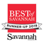 Best of Savannah 2018 Runner-Up