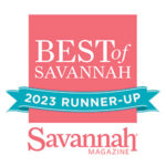 Best of Savannah 2023 Runner-Up